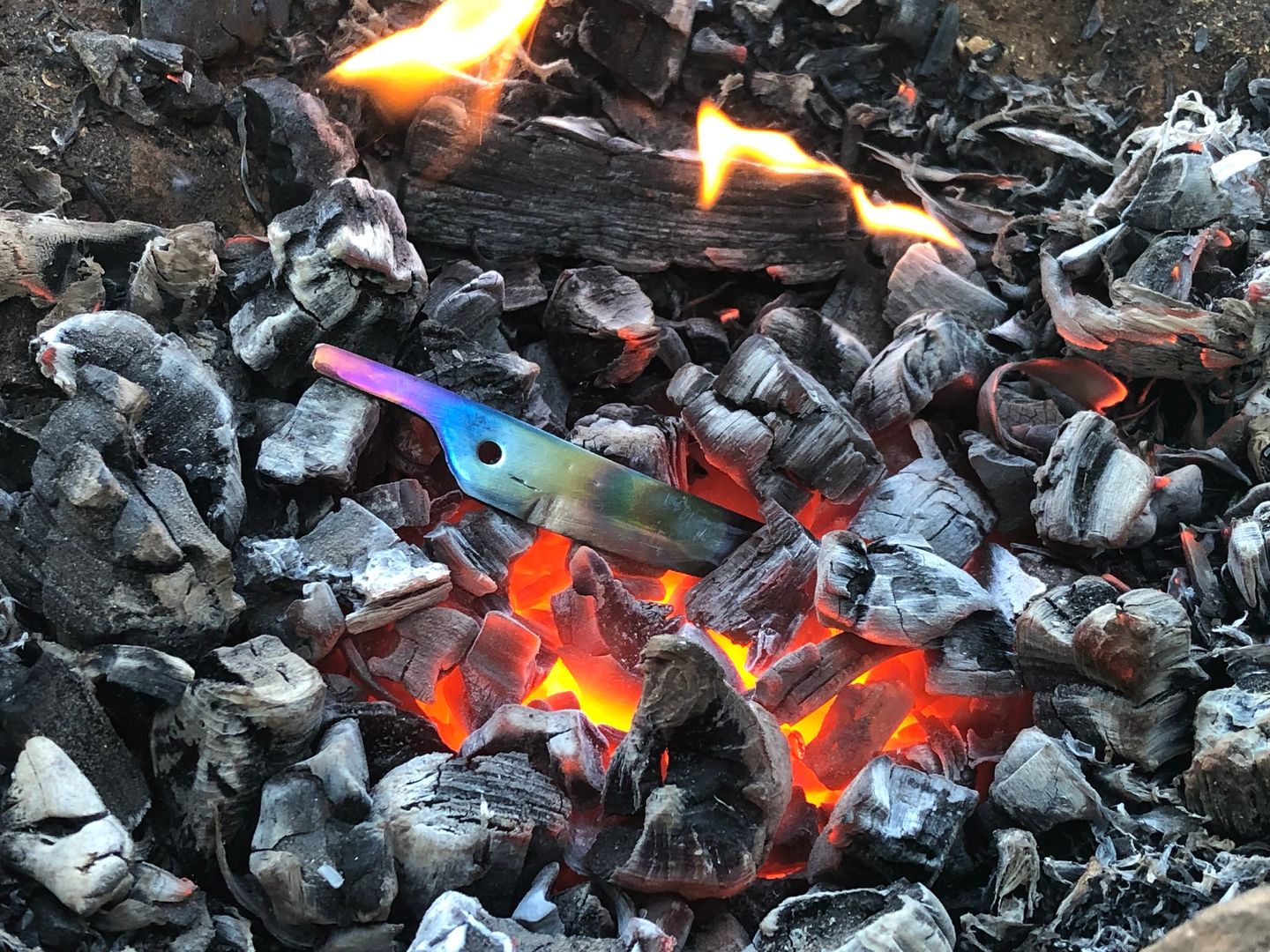 Multicolor in the fire